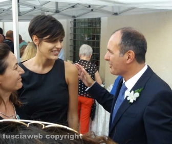 Il matrimonio del sindaco Sergio Caci