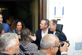 Il matrimonio del sindaco Sergio Caci