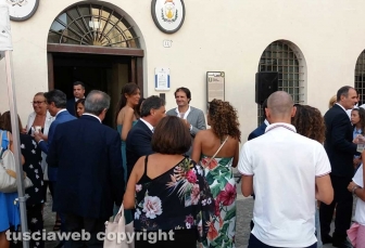 Il matrimonio del sindaco Sergio Caci