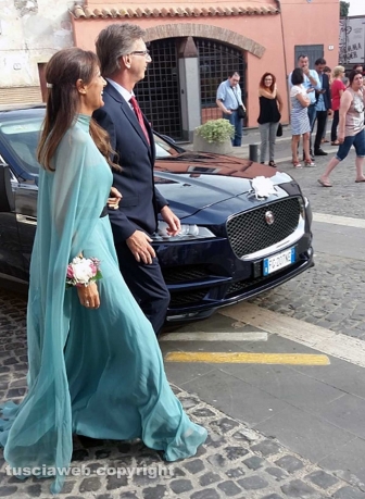 Il matrimonio del sindaco Sergio Caci