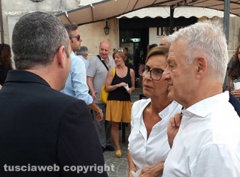 Il matrimonio del sindaco Sergio Caci