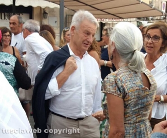 Il matrimonio del sindaco Sergio Caci