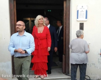 Il matrimonio del sindaco Sergio Caci