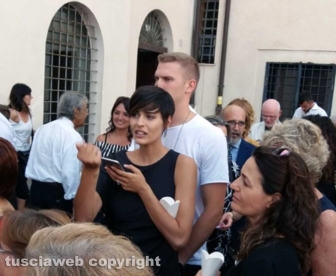 Il matrimonio del sindaco Sergio Caci