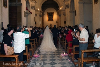 Il matrimonio dell\'assessora Troncarelli con Francesco Taratufolo