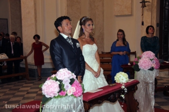 Il matrimonio dell\'assessora Troncarelli con Francesco Taratufolo