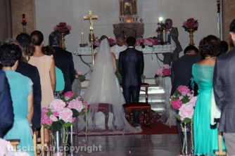 Il matrimonio dell\'assessora Troncarelli con Francesco Taratufolo