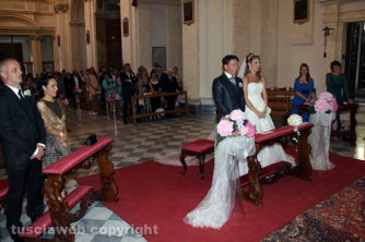 Il matrimonio dell\'assessora Troncarelli con Francesco Taratufolo