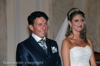 Il matrimonio dell\'assessora Troncarelli con Francesco Taratufolo