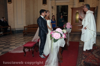 Il matrimonio dell\'assessora Troncarelli con Francesco Taratufolo