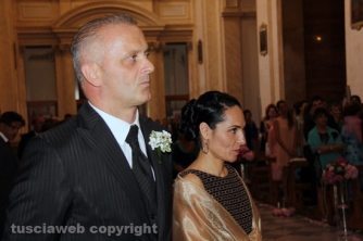 Il matrimonio dell\'assessora Troncarelli con Francesco Taratufolo