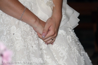 Il matrimonio dell\'assessora Troncarelli con Francesco Taratufolo