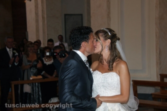 Il matrimonio dell\'assessora Troncarelli con Francesco Taratufolo