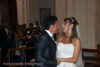 Il matrimonio dell\'assessora Troncarelli con Francesco Taratufolo
