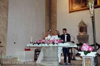 Il matrimonio dell\'assessora Troncarelli con Francesco Taratufolo