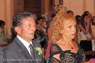 Il matrimonio dell\'assessora Troncarelli con Francesco Taratufolo