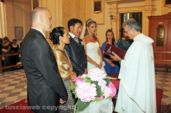 Il matrimonio dell\'assessora Troncarelli con Francesco Taratufolo