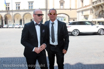 Il matrimonio dell\'assessora Troncarelli con Francesco Taratufolo