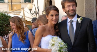 Sutri – Dario Franceschini nel giorno del sì – Foto Laura Falcinelli