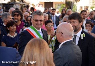 Sutri – Dario Franceschini nel giorno del sì – Foto Paolo Stacchietti