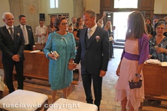 Il matrimonio di Domenico Merlani e Federica Breda