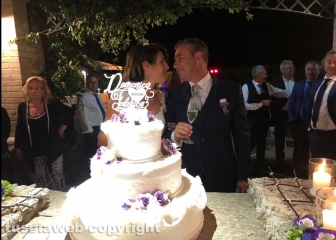 Il matrimonio di Domenico Merlani e Federica Breda