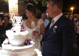 Il matrimonio di Domenico Merlani e Federica Breda