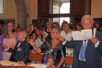 Il matrimonio di Domenico Merlani e Federica Breda