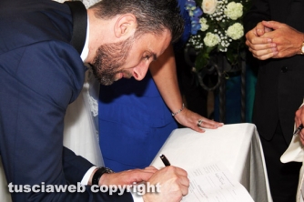 Il matrimonio di Martina Minchella ed Emanuele Baldini
