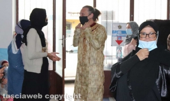 Viterbo - Daniele Camilli al suo matrimonio