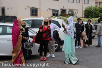 Viterbo - Il matrimonio di Daniele Camilli e Rimini Miah