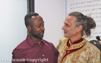 Viterbo - Daniele Camilli e Rudy Guede
