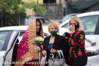 Viterbo - Il matrimonio di Daniele Camilli e Rimini Miah