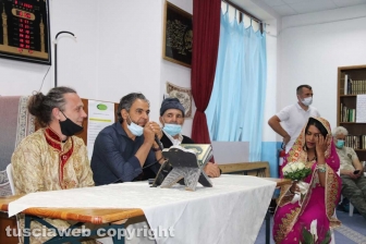 Viterbo - Il matrimonio di Daniele Camilli e Rimini Miah