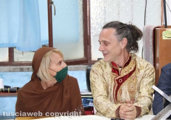Viterbo - Il matrimonio di Daniele Camilli e Rimini Miah