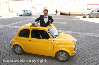 Il matrimonio Sberna - Sabatini