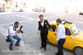 Il matrimonio Sberna - Sabatini