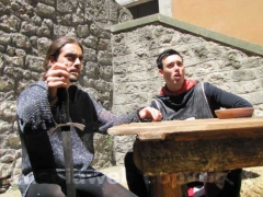 Il medioevo rivive a Soriano