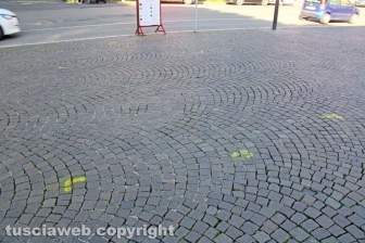 Il mercatino di piazza dei caduti