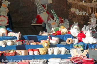 Il mercatino di piazza dei caduti