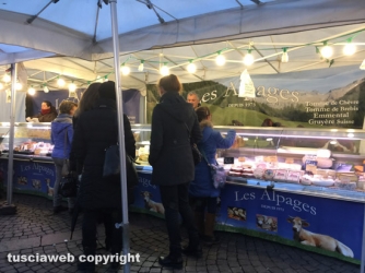 Il Mercatino regionale francese