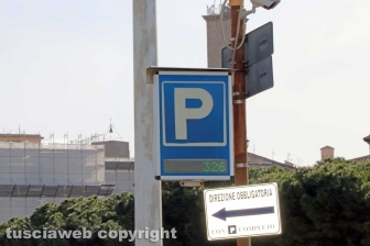 Viterbo - Il mercato del sabato al Carmine
