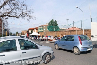Viterbo - Il mercato del sabato al Carmine