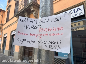 Viterbo - Il mercato del sabato torna a piazza della Rocca