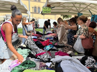 Viterbo - Il mercato del sabato torna a piazza della Rocca