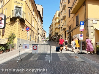 Viterbo - Il mercato del sabato torna a piazza della Rocca