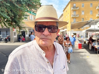 Viterbo - Il mercato del sabato torna a piazza della Rocca - Vincenzo Peparello