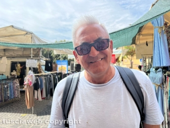 Viterbo - Il mercato del sabato torna a piazza della Rocca - Vincenzo Cardenia