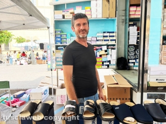 Viterbo - Il mercato del sabato torna a piazza della Rocca - Daniele Bellachioma