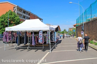 Il mercato del sabato al Carmine
